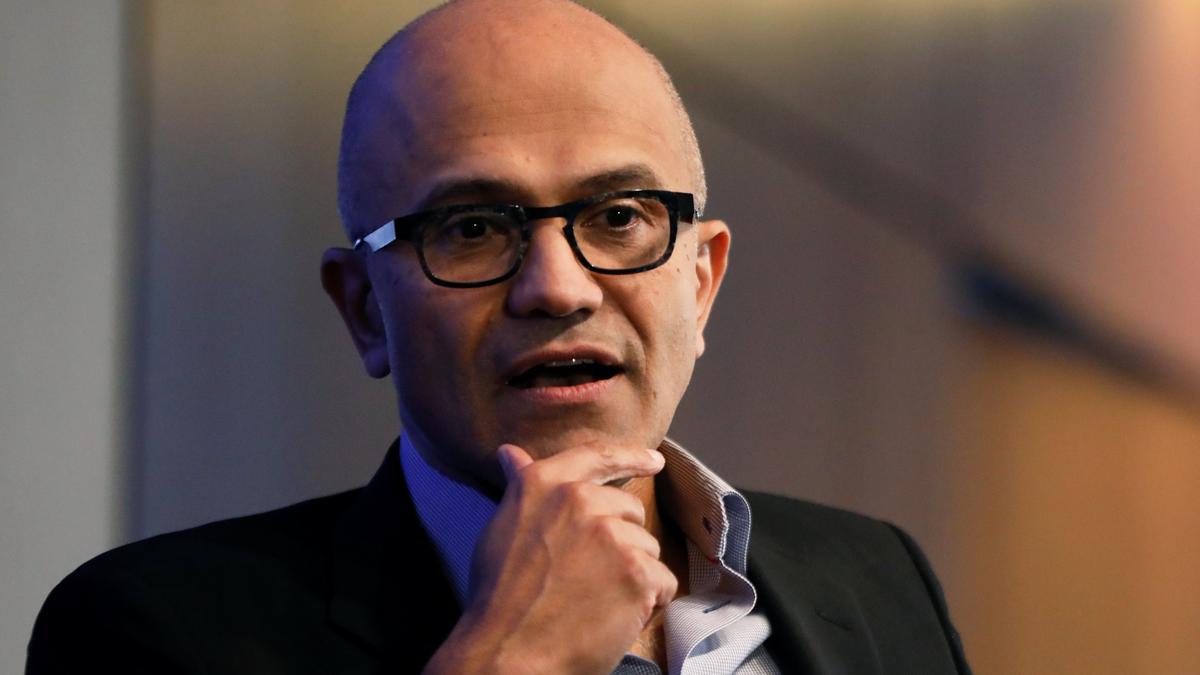 Microsoft CEO Satya Nadella says unfair practices by Google led to its dominance as search engine