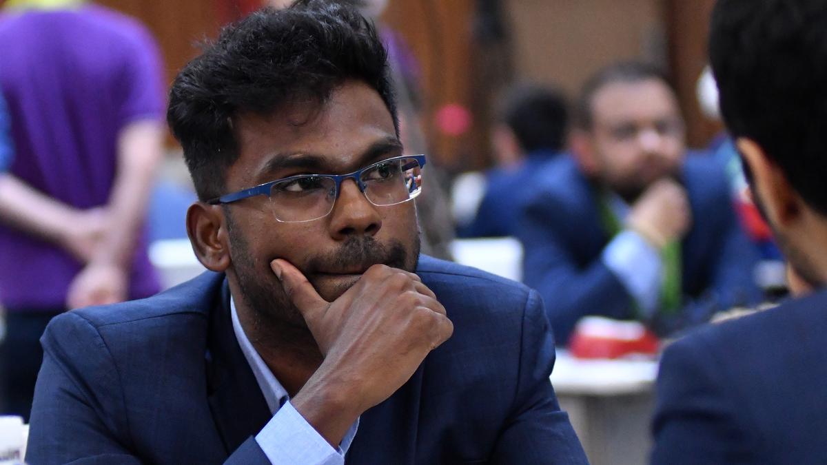 National chess championship: Going gets tough for former champions; Eight share lead