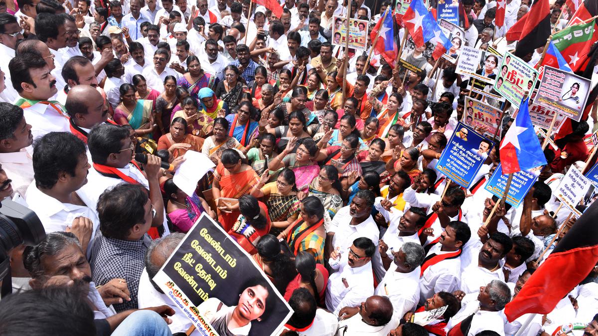 Why does Tamil Nadu demand a NEET exemption?