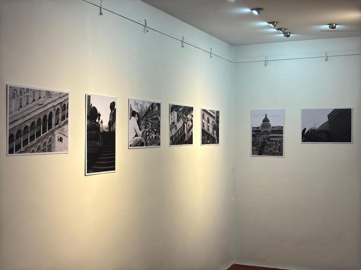 Photographs by Srinath GM on display at the exhibition Under Eiffel’s Watch - A Parisian Canvas at Alliance Francaise de Trivandrum Photographs by Srinath GM on display at the exhibition Under Eiffel’s Watch - A Parisian Canvas at Alliance Francaise de Trivandrum