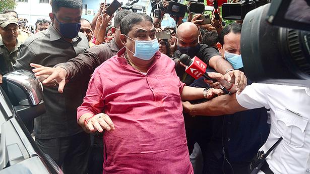 Arrested TMC leader claims his daughter cleared school recruitment exam