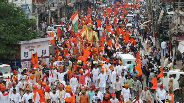 Celebrations in Jammu as J&K observes holiday on Dogra monarch’s anniversary after 75 years