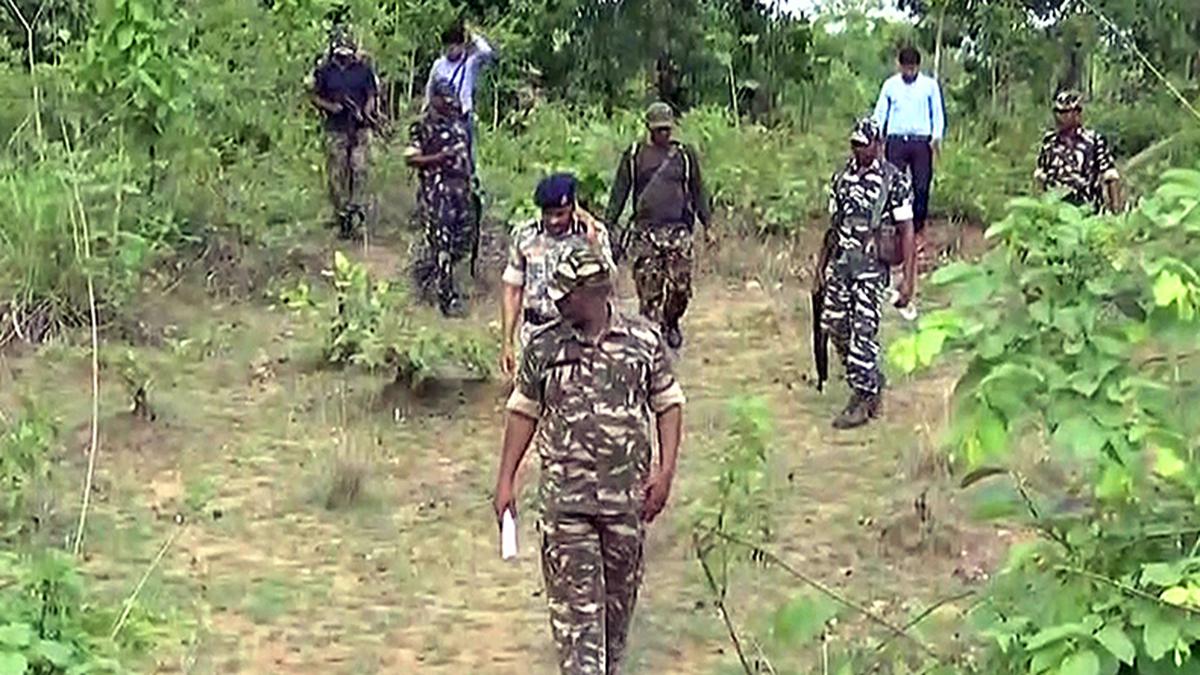 Three police personnel killed in encounter with Naxals in Chhattisgarh's Sukma