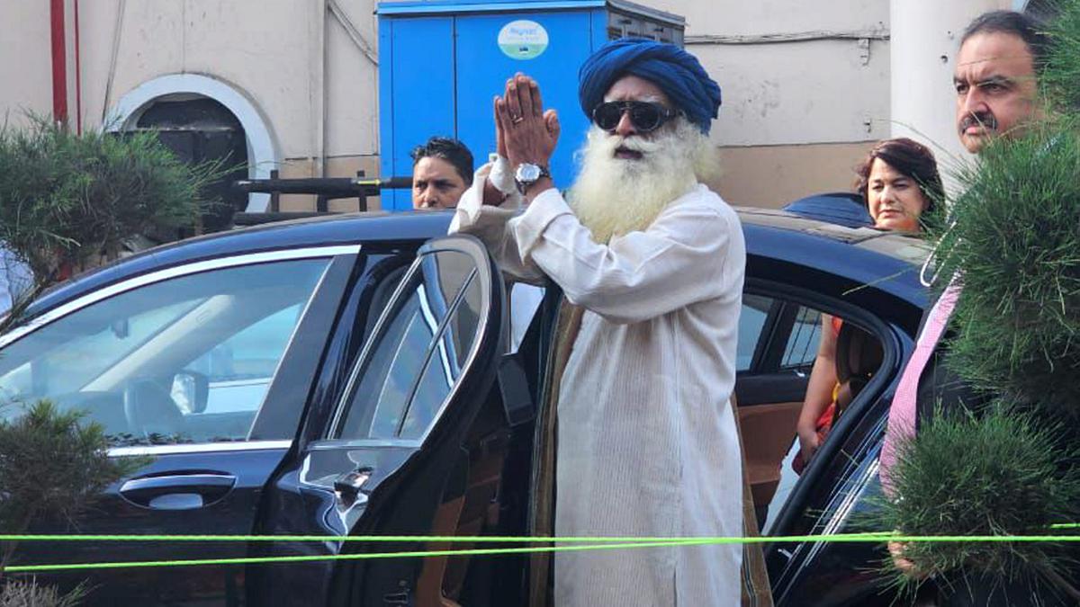 Sadhguru Jaggi Vasudev discharged from hospital