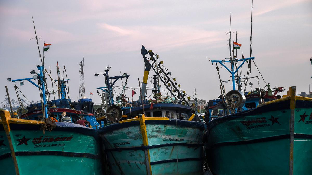 Unsure of ocean currents, Chennai fishermen cautious about venturing into the sea