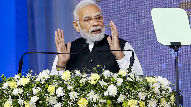 India among countries that shape global financial trends: PM Modi
