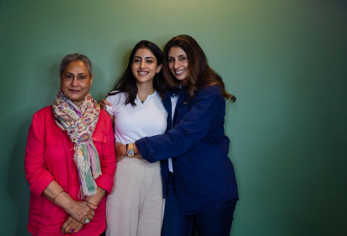 Amitabh Bachchan’s grand-daughter Navya Nanda launches a podcast with mother, Shweta Bachchan Nanda and grandmother Jaya Bachchan