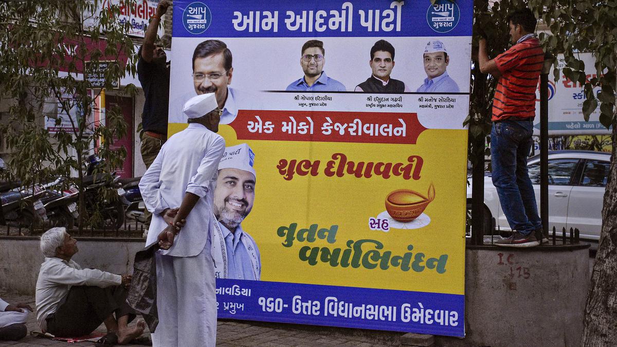 AAP names 21 more candidates for Gujarat election