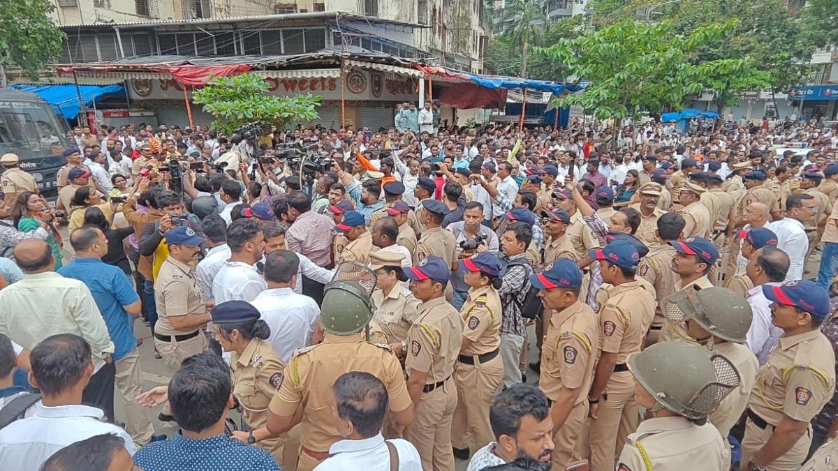 MNS holds ‘Marathi pride’ rally; Sena Minister gets heckled