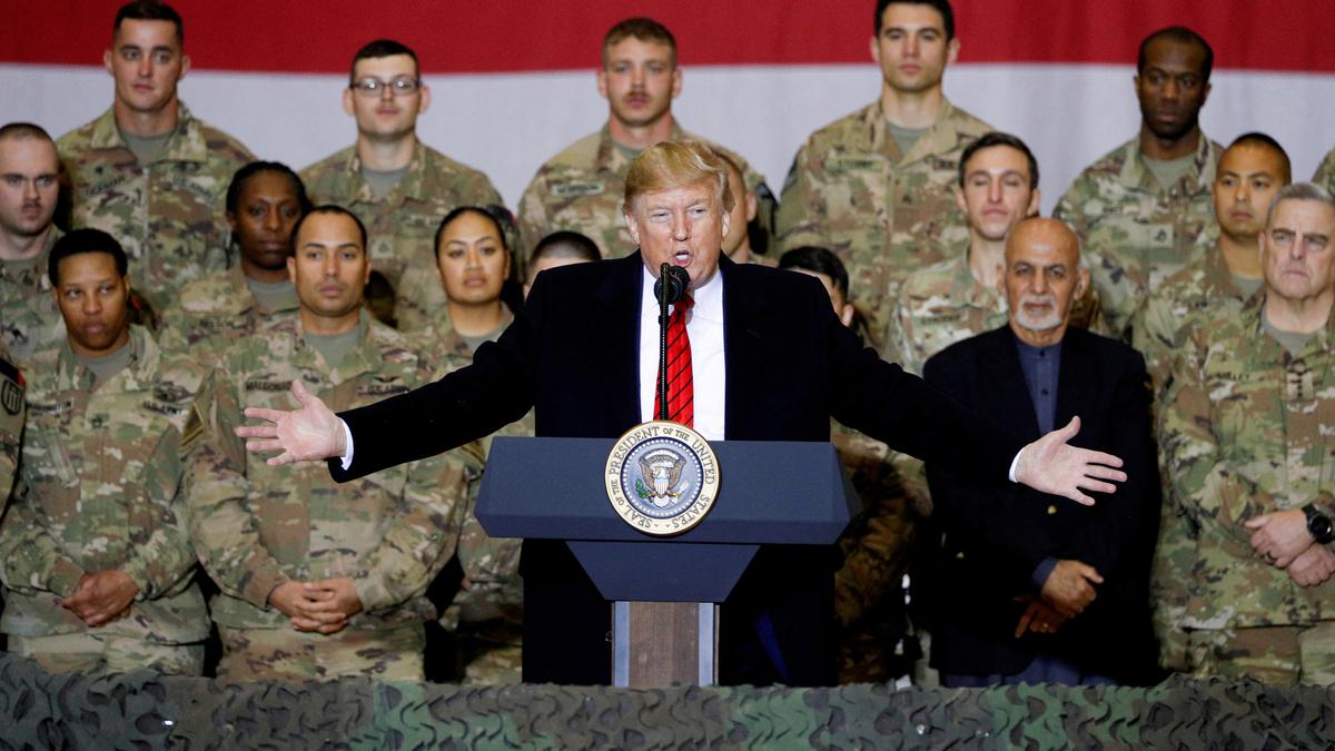 Biden administration defends Afghan troop pullout, blames Trump for chaos