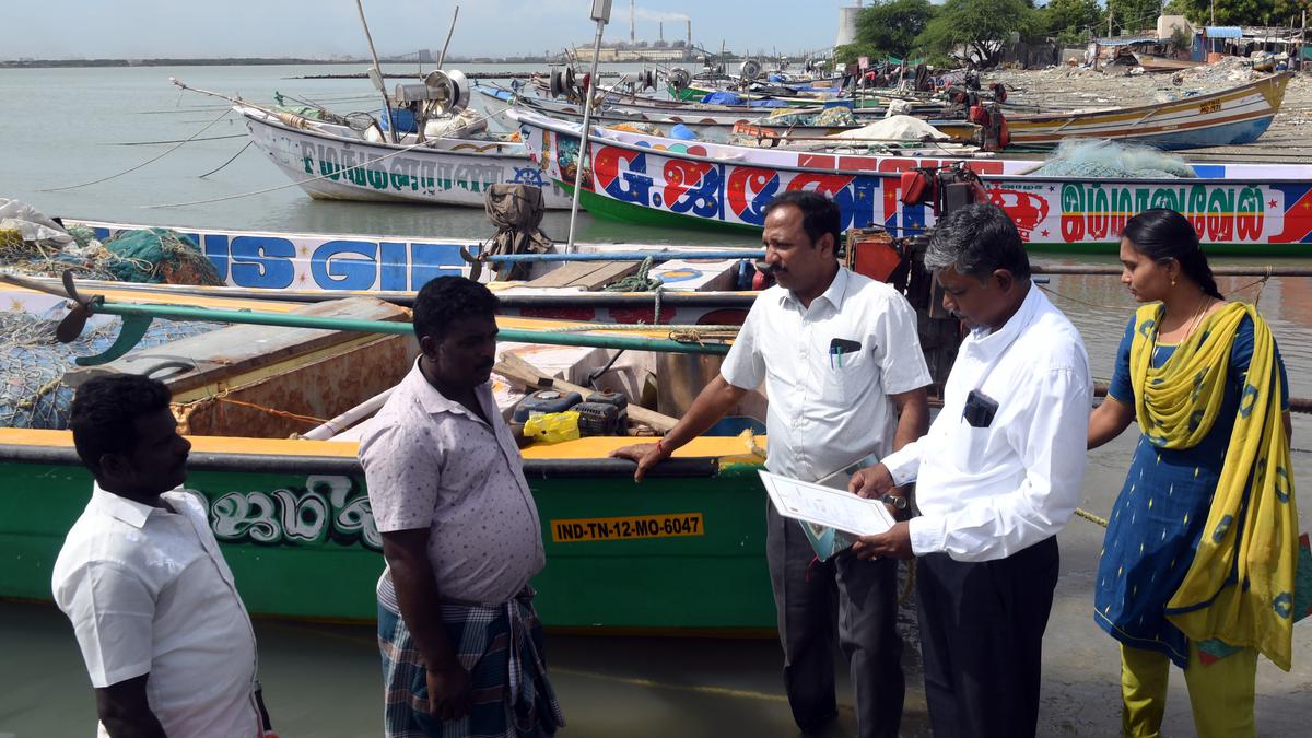 500 unregistered boats are operating in Thoothukudi district