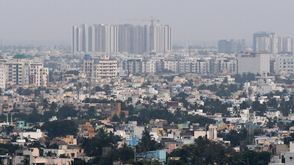 Even as number of residential projects in Chennai fall, property prices rise: report