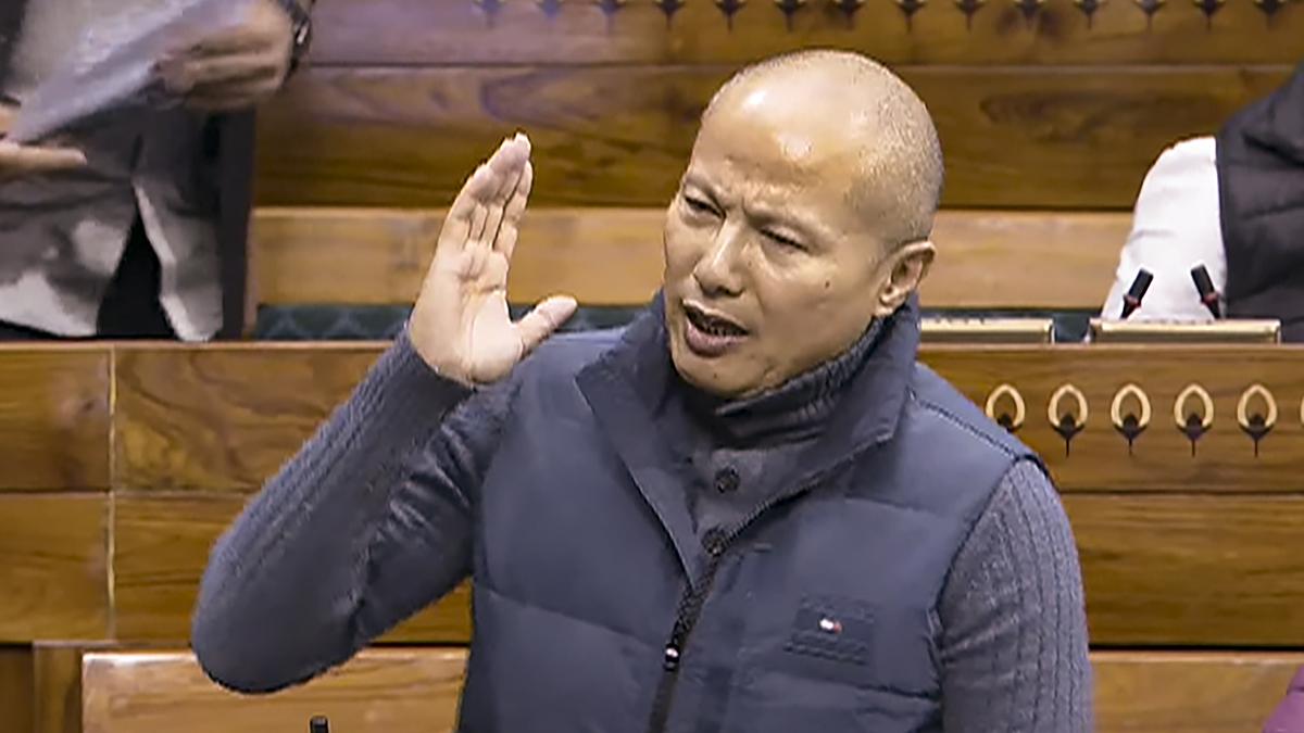 Parliamentary proceedings: Are we not part of this nation, asks Manipur MP in Lok Sabha