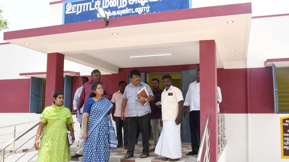 In four years, ₹249.34 crore worth of development works implemented in Pethanaickenpalayam, says Collector