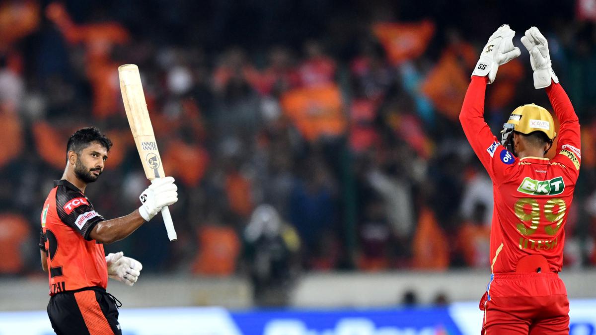 IPL 2023, SRH vs PBKS | Tripathi, Markande shine as Sunrisers Hyderabad open account