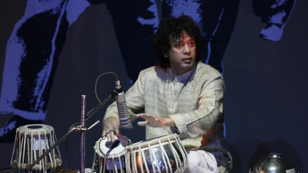 Zakir Hussain leaves behind a treasure trove of values - The Hindu