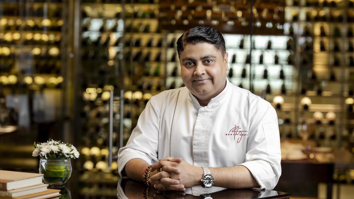 How Michelin-starred chef Rohit Ghai reimagines Indian classics at his first restaurant in India, Zarqash