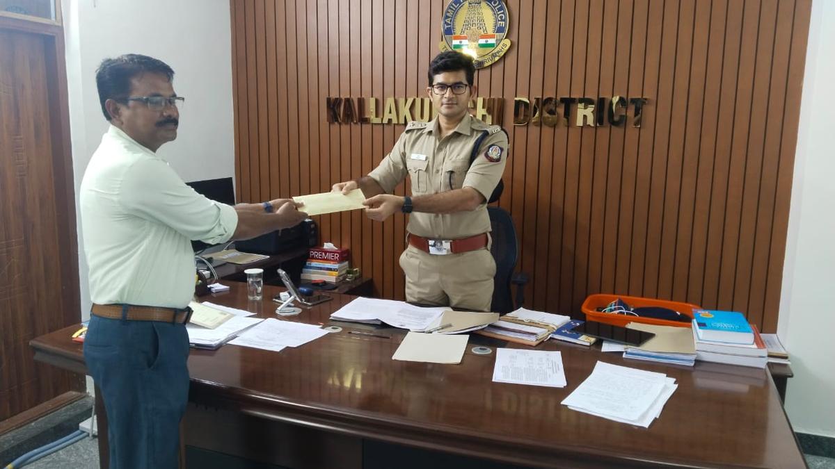 Cyber crime police in Kallakurichi recover ₹15.54 lakh lost by man in online scam