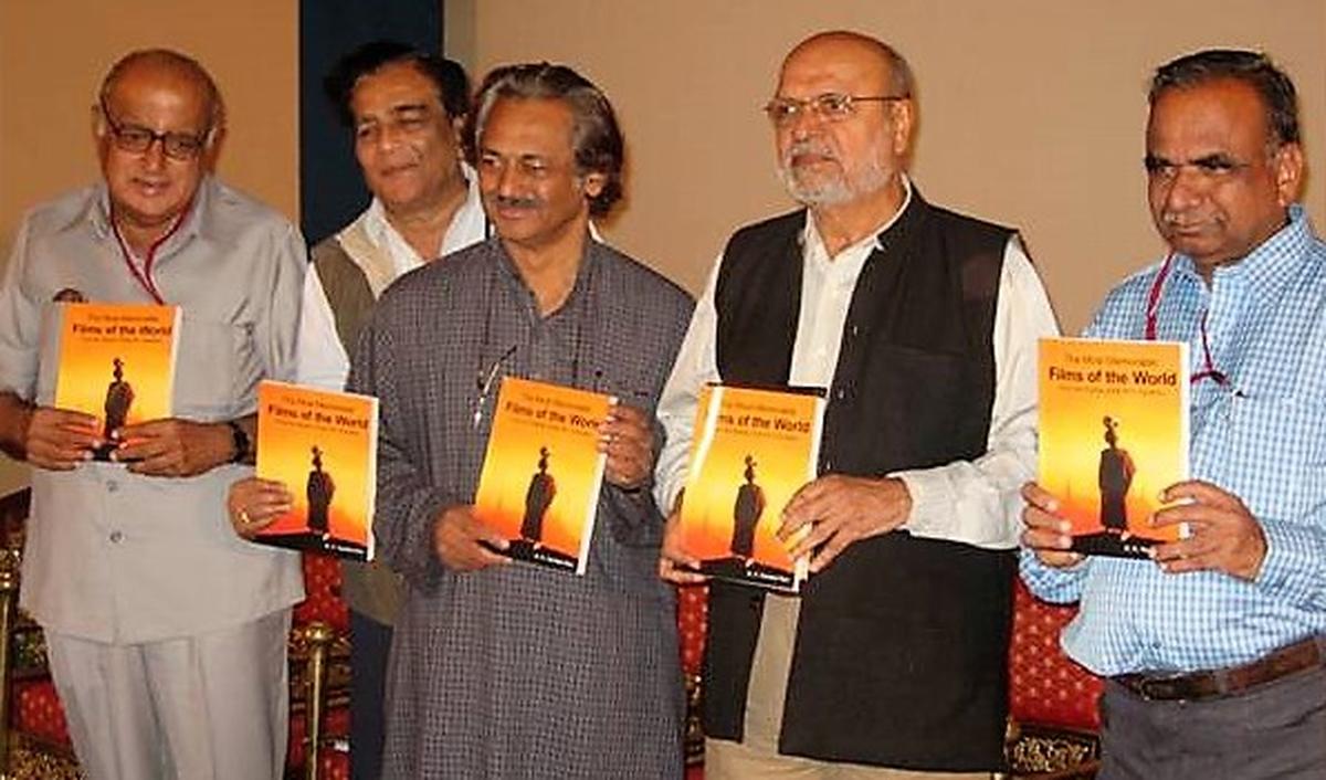 Bengal and Girish Kasaravalli with Han Narahari Rao (extreme right)