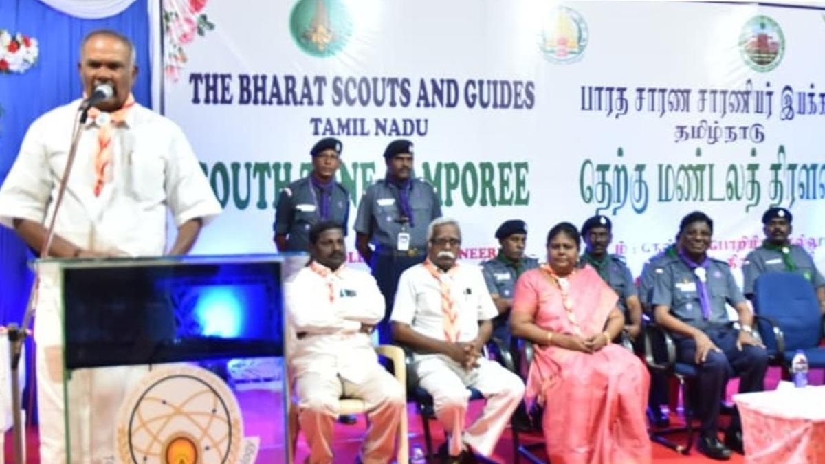 Bharat Scouts and Guides jamboree begins in Tirunelveli