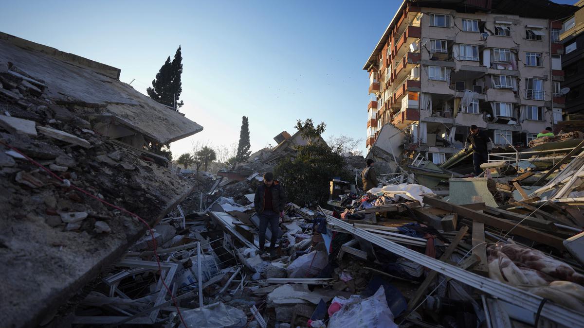 Death toll in Turkey, Syria earthquake surpasses 15,000
