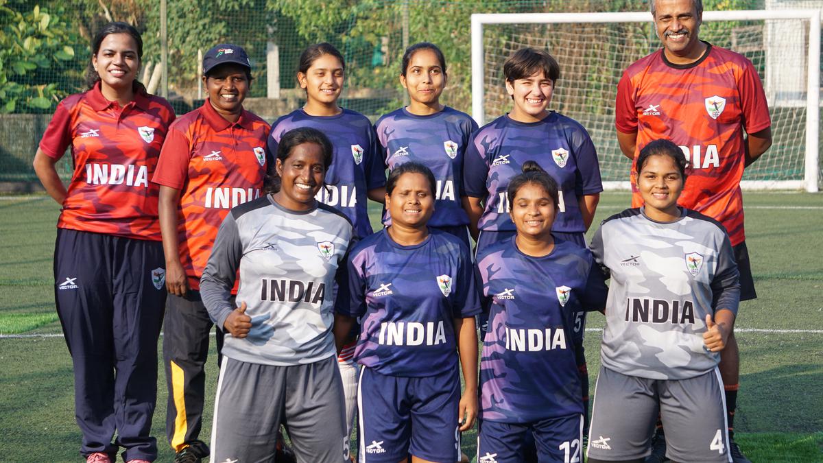 Indian team of visually challenged women footballers to join Tokyo ...