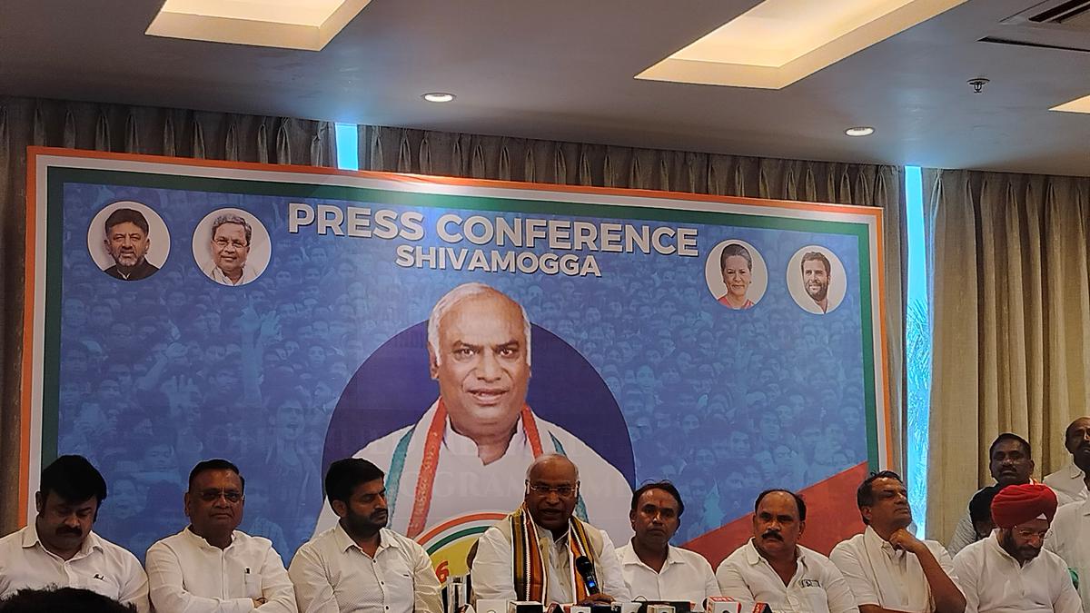 People want the count of jobs PM created, not the number of times he has been insulted, says Kharge