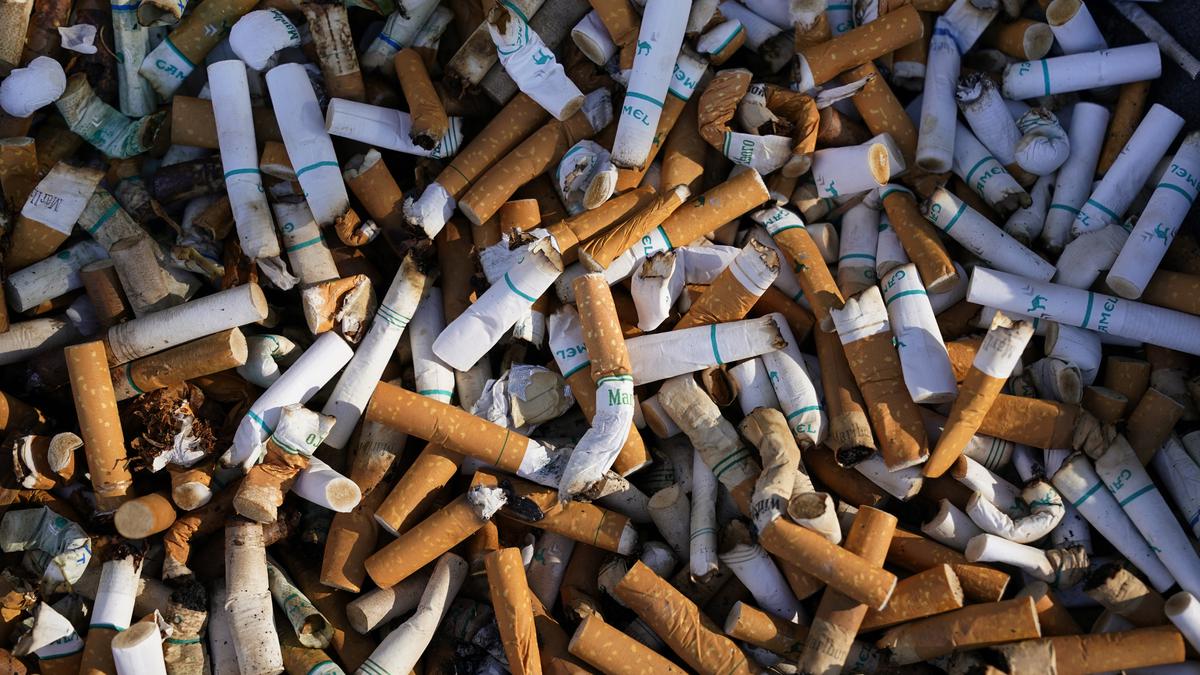U.S. adult cigarette smoking rate hits new all-time low