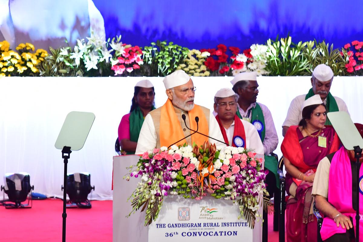 Rural and urban disparity corrected, says Prime Minister