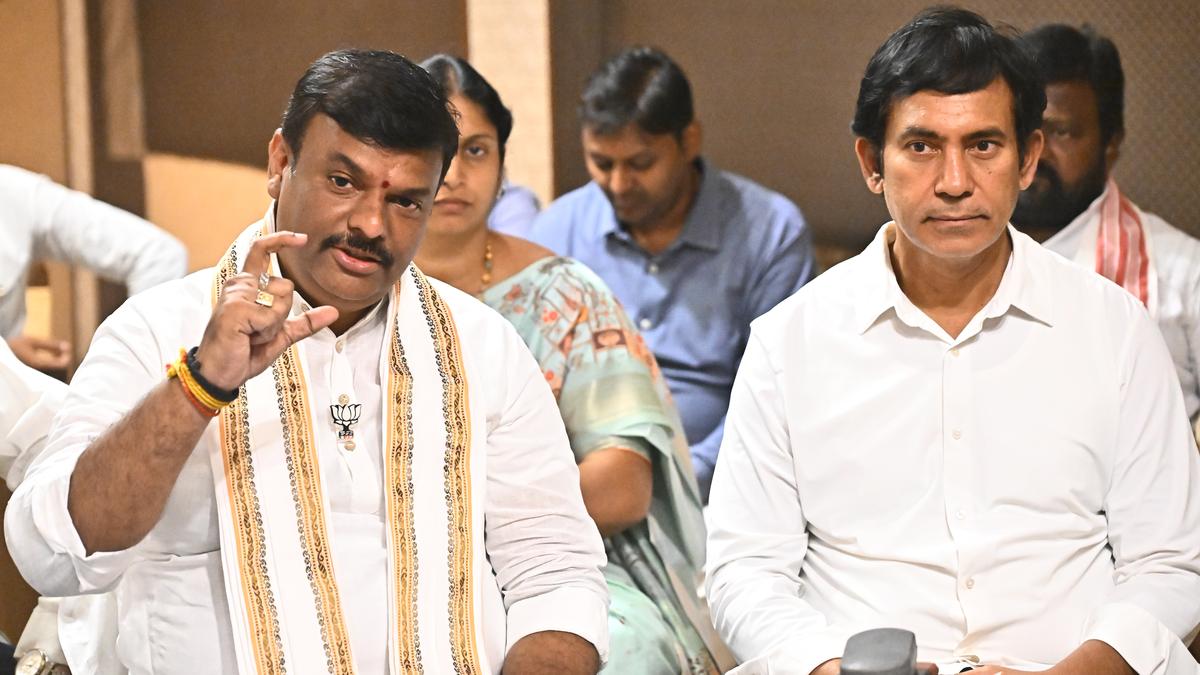 Coalition government is glued to its task of putting Andhra Pradesh back on track, says BJP State president Madhav