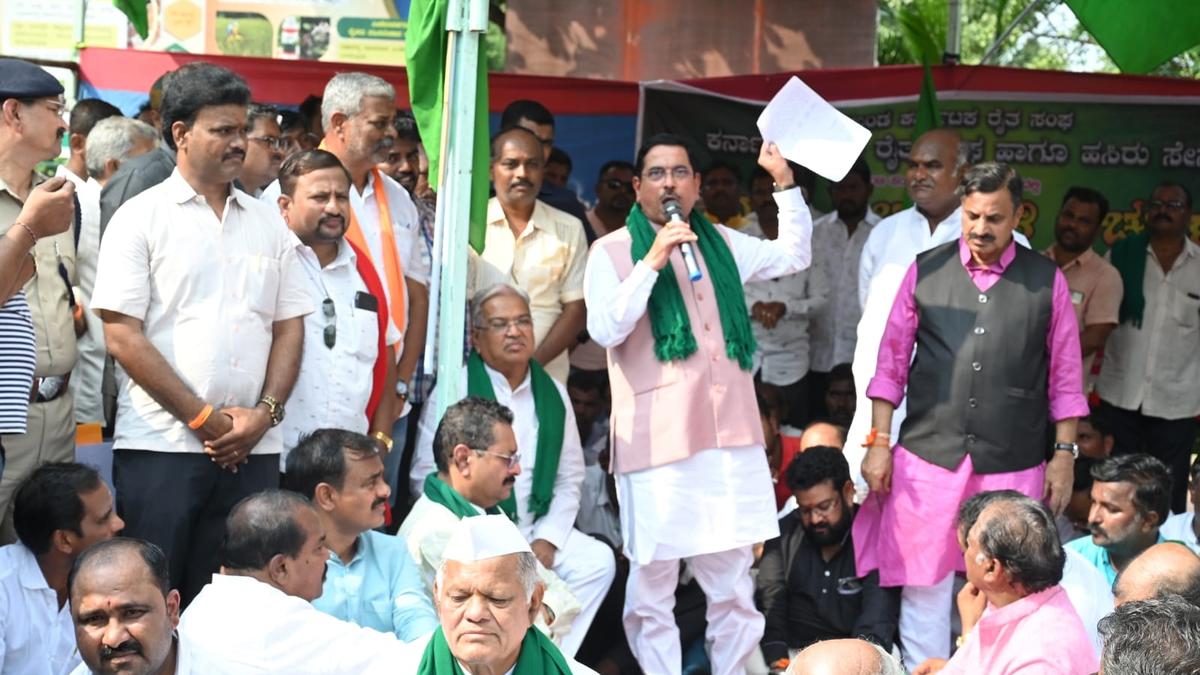 BJP to provide legal support to farmers if they challenge Waqf Board notices