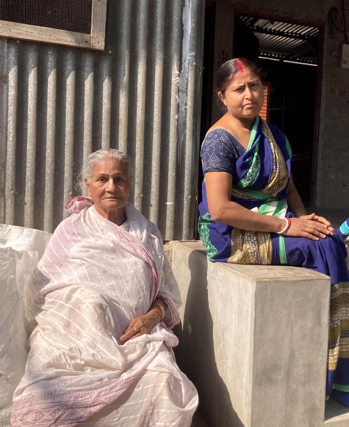 Pochhapoti Sutradhar, que se estabeleceu na localidade de Nepalgarh, em Kishanganj, na década de 1960, depois de migrar de Bangladesh.