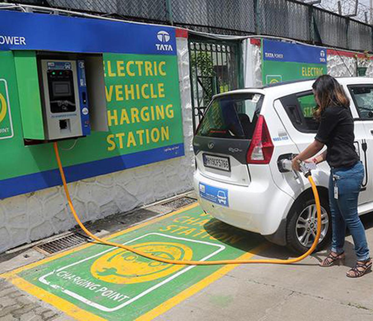 Tata charging deals stations