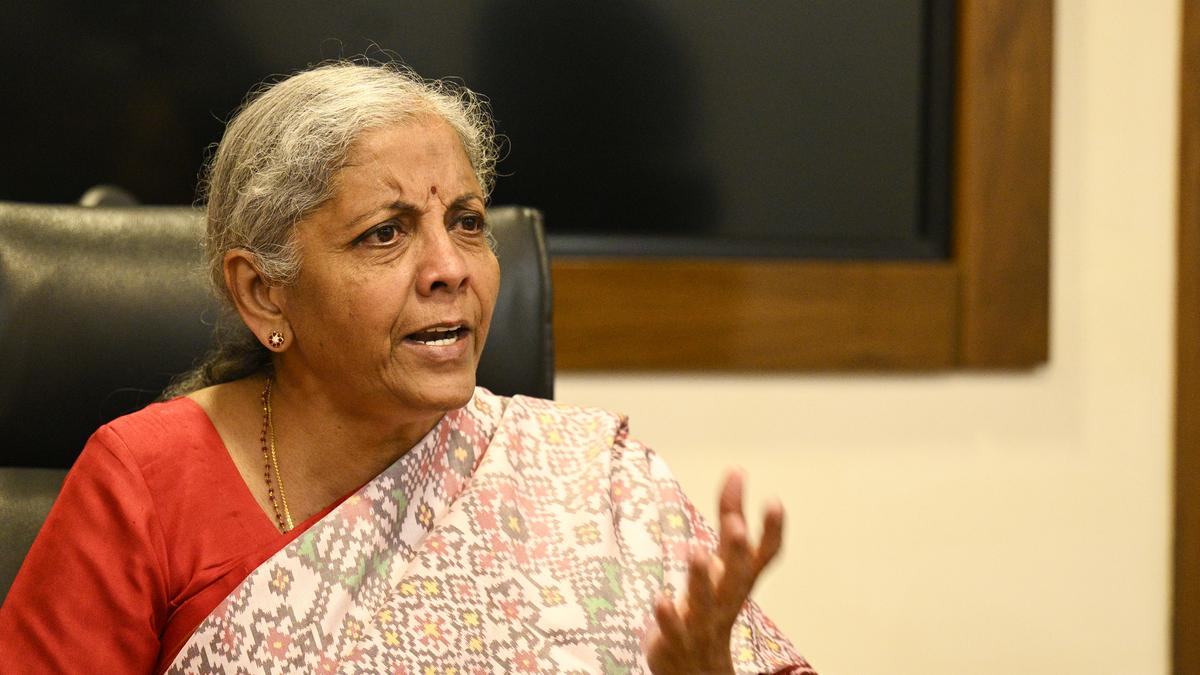 Some accustomed to spreading propaganda against Union government as ‘anti-Tamil’: Nirmala Sitharaman