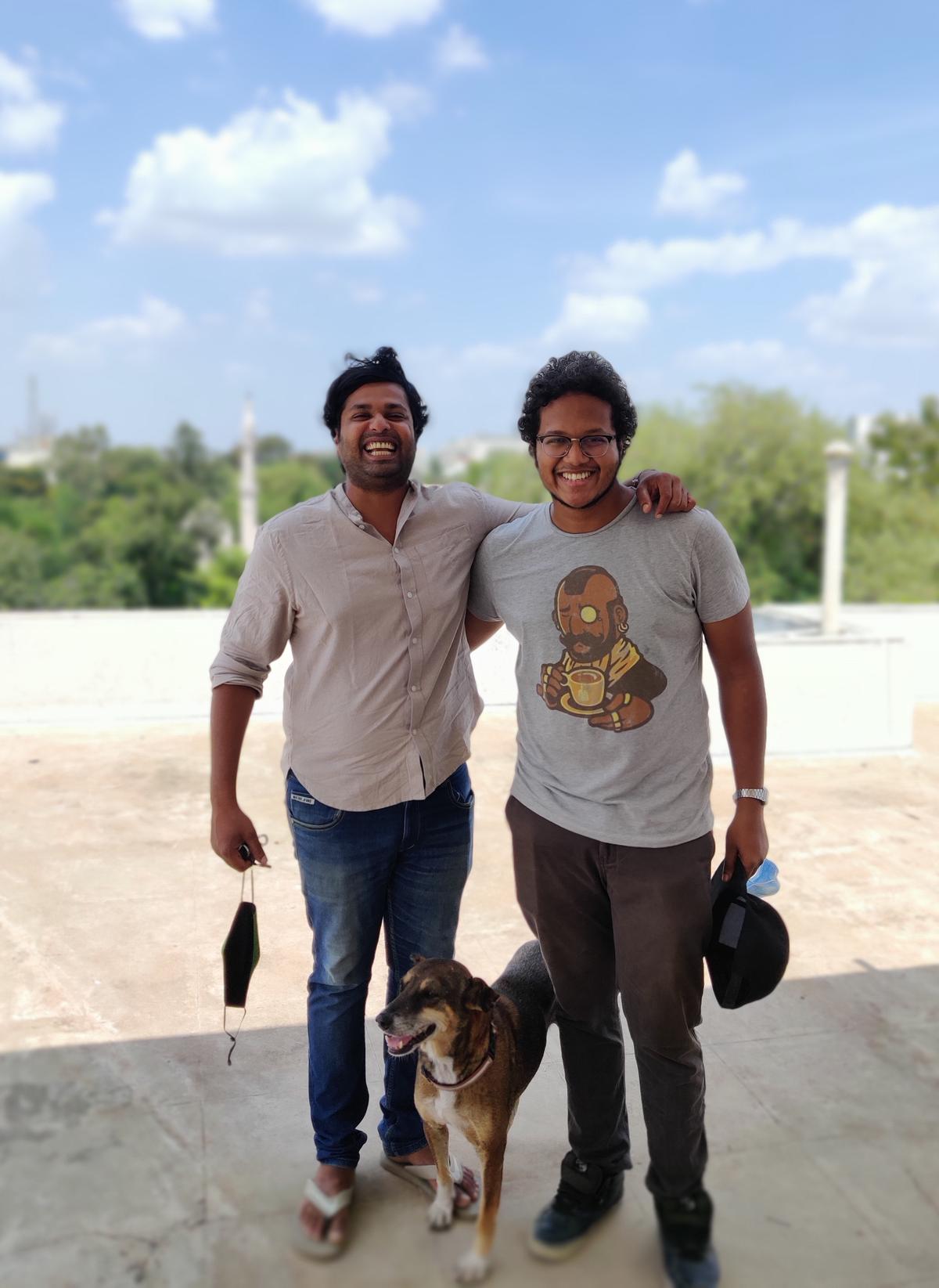 Director Pranav Pingle Reddys Telugu photo