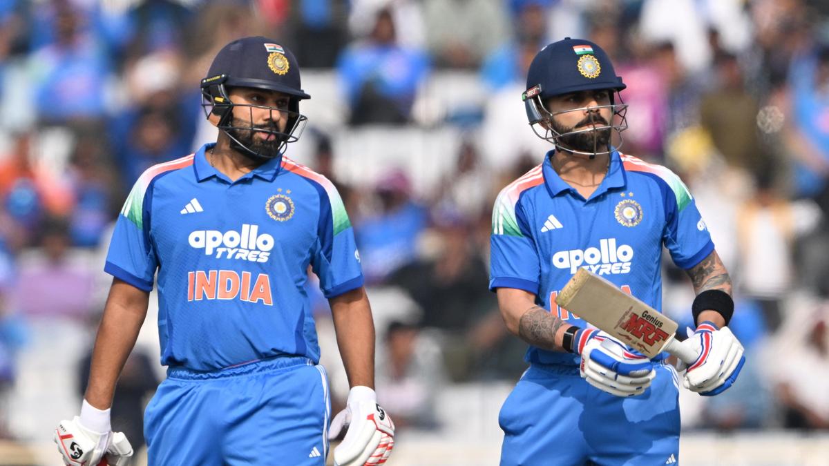 Kohli naik ke peringkat 2 ODI, Rohit mempertahankan posisi teratas