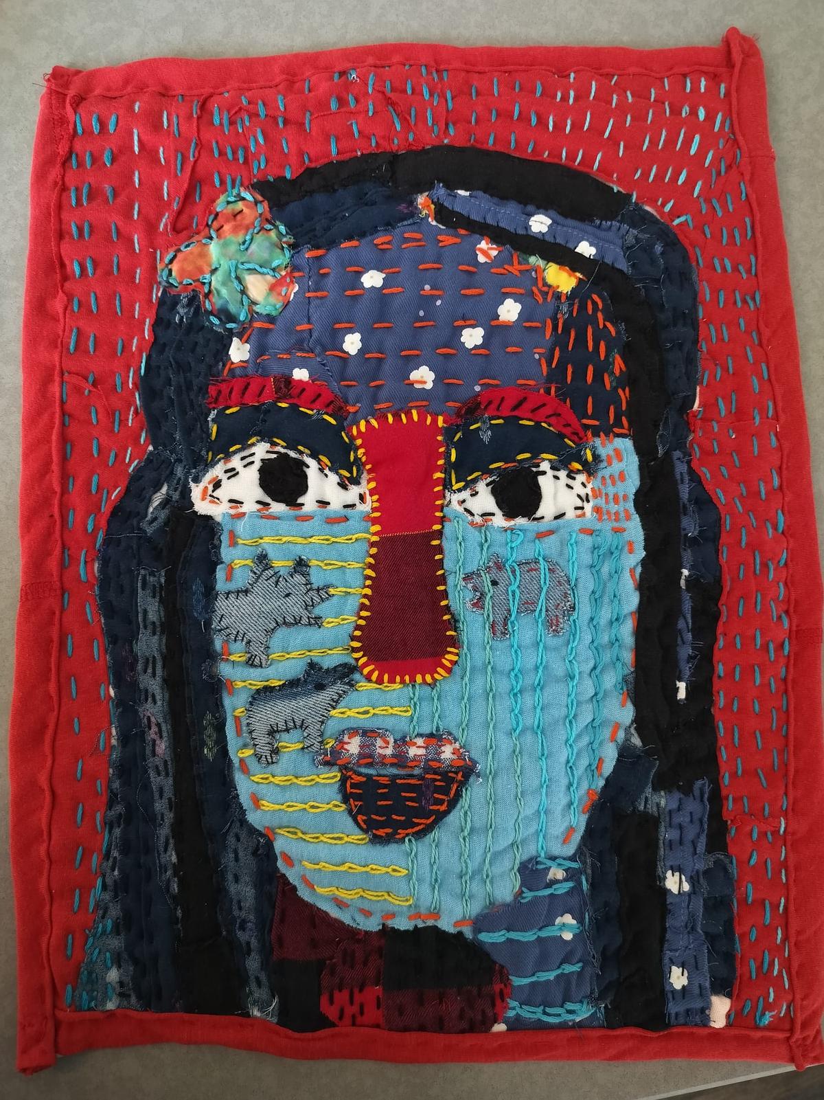 Quilt art by Priti Samyukta