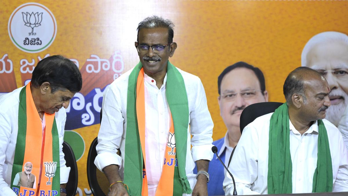 BJP warns Congress govt. against diluting 42% BC quota in local body polls