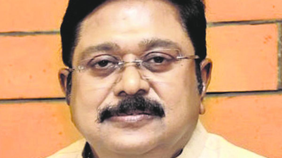 Madras High Court dismisses ED’s 18-year-old appeal against quashing of insolvency notice issued to Dhinakaran in 2001