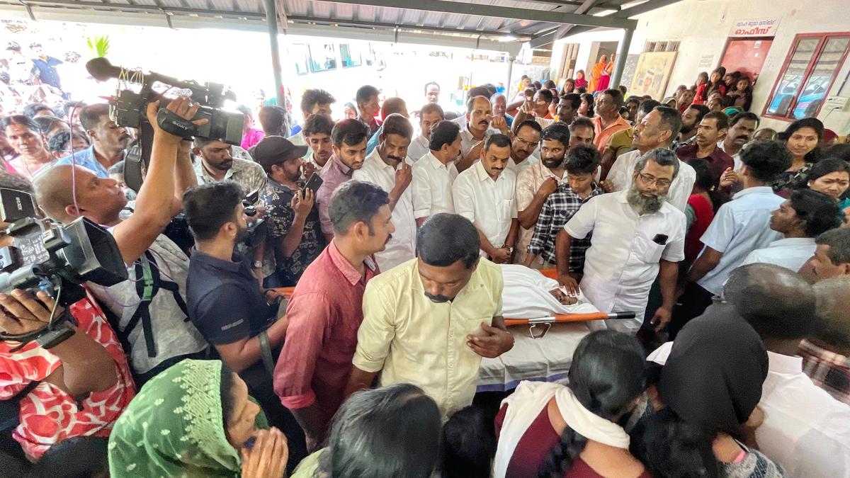 Massive protests after wild elephant kills woman in Idukki