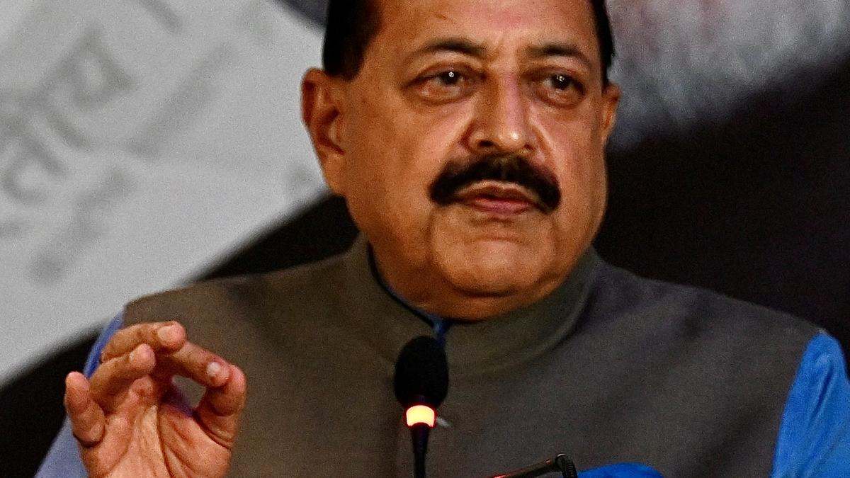 Village Defence Guards provided with sophisticated weapons: Union Minister Jitendra Singh