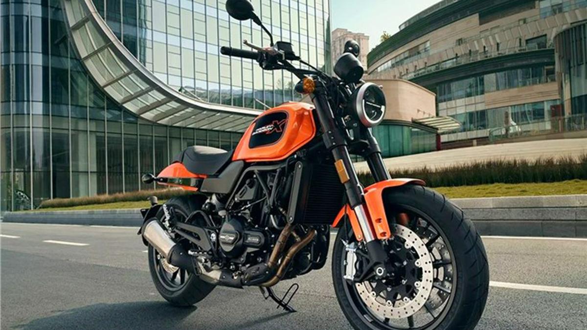 Harley-Davidson showcases X 500