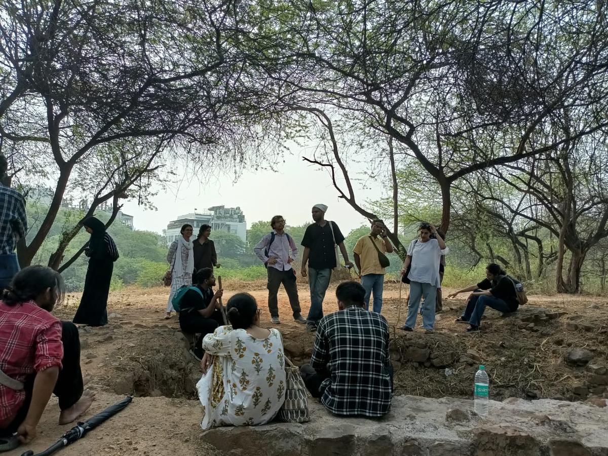 Lal Kot Sanjay Van