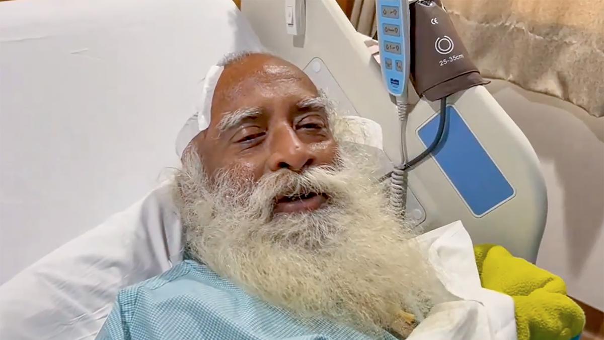 Sadhguru recovering well, his parameters are stable: Isha Foundation