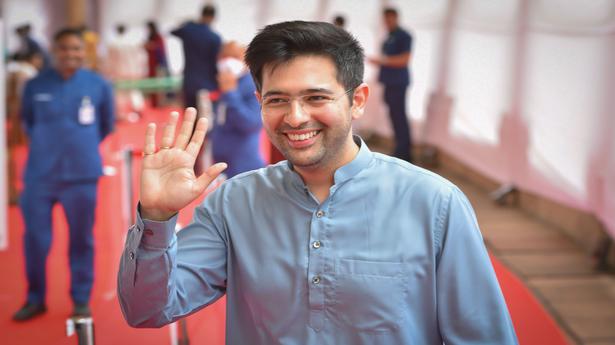 Raghav Chadha appointed AAP’s Gujarat co-incharge for Assembly election