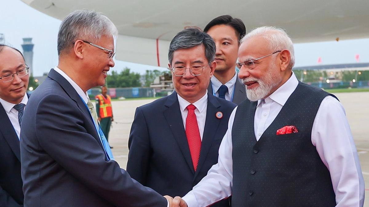 PM Modi in China LIVE: PM to hold bilateral meeting with Chinese President Xi Jinping