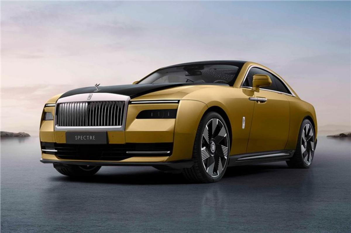 Rolls-Royce introduces Spectre EV coupe