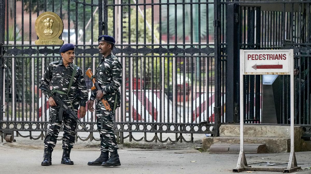 Home Ministry Sets Up Committee To Probe Parliament Security Breach ...