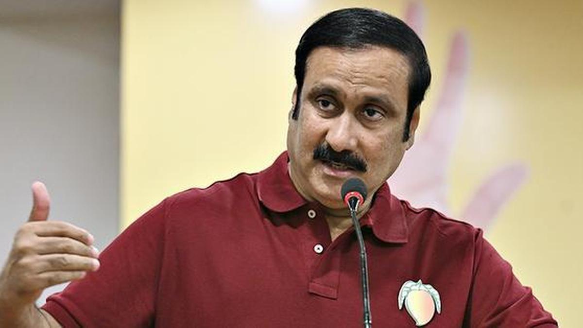 Anbumani to lead protest against DMK govt. in Chennai on Dec. 17