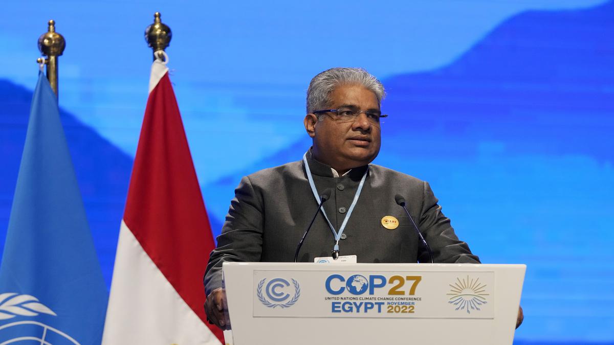 COP27 | India opposes draft text on agriculture